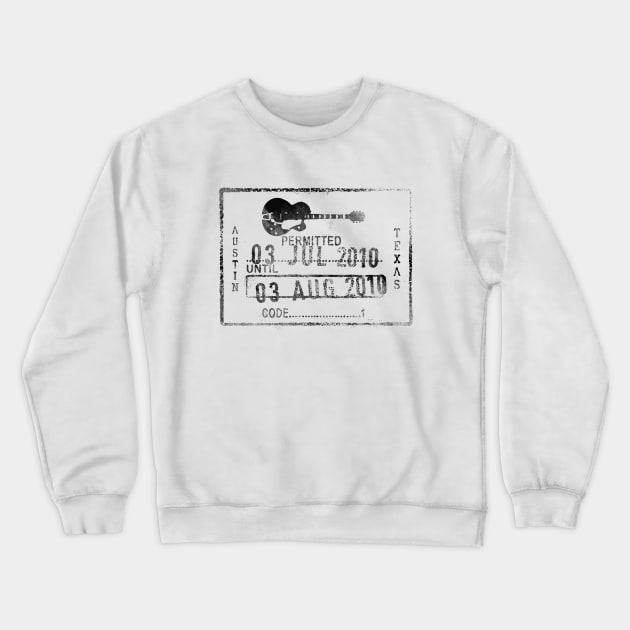 Austin Crewneck Sweatshirt by KnuckleTonic